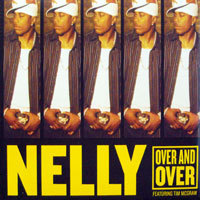[중고] Nelly / Over And Over (수입/홍보용/Single)