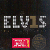 [중고] Elvis Presley / Burning Love (Single)