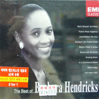 Barbara Hendricks / The Best Of Barbara Hendricks (2CD/미개봉/ekc2d0394)