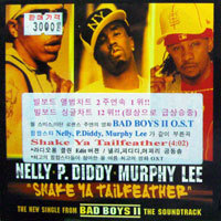 [중고] P. Diddy, Nelly, and Murphy Lee / Shake Ya Tailfeather (수입/홍보용/single)
