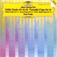 Simon Preston / Bach : Toccata&amp;Fuge D Moll Bwv565 (미개봉/dg0925)
