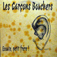 [중고] Les Garcons Bouchers / Exoute, Petit Frere (수입/single)