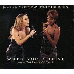 [중고] Mariah Carey, Whitney Houston / When You Believe(The Prince Of Egypt O.S.T./Single)