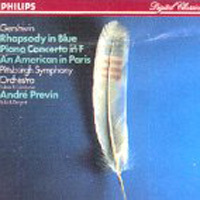 Andre Previn / Gershwin : Rhapsody In Blue, Piano Concertos In F (미개봉/dp0568)