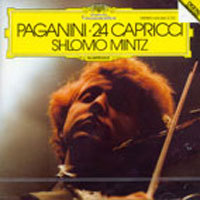 Shlomo Mintz / Paganini : 24 Capricci (미개봉/dg0586)