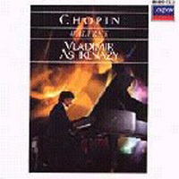 Vladimir Ashkenazy / Chopin : Waltzes (미개봉/dd0187)