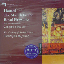 Christopher Hogwood / Handel : The Music for the Royal Fireworks (미개봉/dd2985)