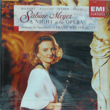 Sabine Meyer / A Night At The Opera (미개봉/ekcd0322)