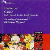 Christopher Hogwood / Pachelbel : Canon, The Academy Of Ancient Music (미개봉/dd2986)