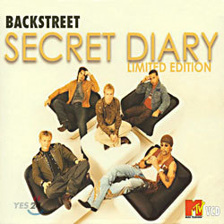 [중고] Backstreet Boys / Secret Diary: Black &amp; Blue Repackage (Limited Edition/CD+VCD)