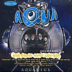 [중고] Aqua / Aquarius (Special Edition/2CD/자켓확인)
