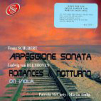 Patricia Mccarty, Martin Amlin / Schubert &amp; Beethoven : Arpeggione Sonata (미개봉/gi2071)