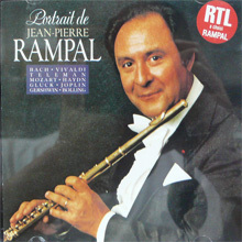 [중고] Jean-Pierre Rampal / Portrait of Jean-Pierre Rampal (cck7165)
