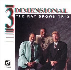[중고] Ray Brown Trio / Three Dimensional (일본수입)