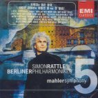 Simon Rattle / Mahler :  Symphony No.5 (미개봉/ekcd0574)