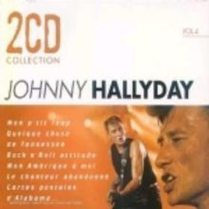 Johnny Hallyday / Johnny Hallyday Vol.4 (Digipack/2CD/미개봉/수입)