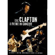 [중고] [DVD] Eric Clapton &amp; Friends - A Benefit For The Crossroads Centre At Antigua