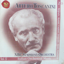 [중고] Arturo Toscanini / NBC Symphony Orchestra Vol.X (2CD/수입/74321723742)
