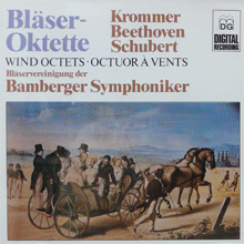 [중고] Blaservereinigung der Bamberger Symphoniker / Beethoven, Krommer, Schubert : Oktette (수입/mdg3299)