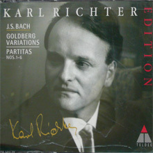 [중고] Karl Richter / Bach : Goldberg Variations, Partitas1-6 (2CD/수입/.4509979042)