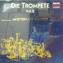 [중고] V.A. / Die Trompetet - meisterhaft gespielt Vol.2 (수입/317052)
