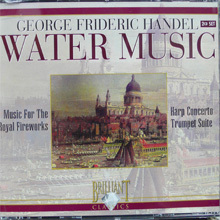 [중고] V.A. / Handel : Water Music (2CD/수입/99264)