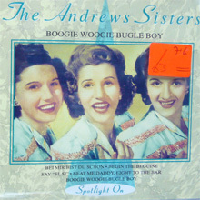 [중고] Andrews Sisters / Boogie Woogie Bugle Boy (수입)