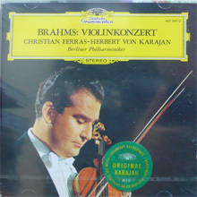Christian Ferras / Brahms : Violin Concertos (미개봉/dg4118)