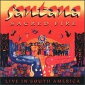 [중고] Santana / Sacred Fire (홍보용)