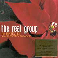 Real Group / En Riktig Jul: X-Mas Concert &amp; Showcase (CD+VCD/미개봉)