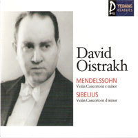 David Oistrakh / Mendelssohn, Sibelius : Violin Concerto (미개봉/ycc0159)