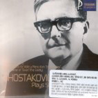 Dmitri Shostakovich / Shostakovich : Symphony No.10, Four Preludes From 24 Preludes (미개봉/ycc0164)