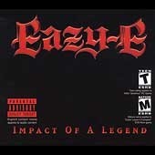 Eazy-E / Impact Of A Legend (CD+DVD/수입/미개봉)