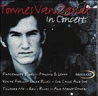[중고] Townes Van Zandt / In Concert (수입)