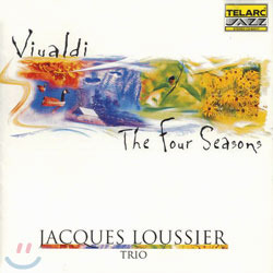 [중고] Jacques Loussier / Vivaldi : The Four Seasons (수입/cd83417)