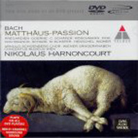[중고] [DVD] Nikolaus Harnoncourt / Bach : Matthaus Passion (수입/8573810369)