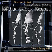 Herbie Hancock, Michael Brecker, Roy Hargrove / Directions In Music - Celebrating Miles Davis &amp; John Coltrane (미개봉)