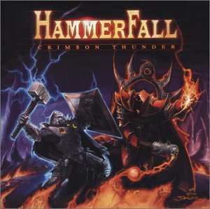 Hammerfall / Crimson Thunder (미개봉)
