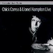 Chick Corea &amp; Lionel Hampton / Immortal Jazz Seris - Live (미개봉)