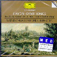 [중고] Leonard Bernstein / Haydn : Symphonies Nos88.92 &quot;Oxford&quot; 94&quot;Surprise&quot; (수입/4455542)