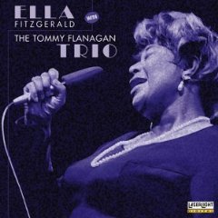 [중고] Ella Fitzgerald, Tommy Flanagan Trio / Ella Fitzgerald With The Tommy Flanagan Trio