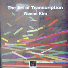 [중고] 김원미 / The Art of Transcription (수입/홍보용/arc20032)