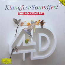 [중고] V.A. / Klangfest , Das 4d-Konzert (수입/4491212)