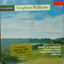 [중고] V.A. / The World of Vaughan Williams (홍보용/dd1104)