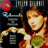 Evelyn Glennie / Concertos For Percussion (수입/미개봉/09026612772)