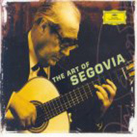 Andres Segovia / The Art Of Segovia (2CD/미개봉/dg5555)