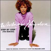 [중고] Whitney Houston / Step by Step (Single)