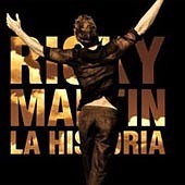 [중고] Ricky Martin / La Historia (17track)