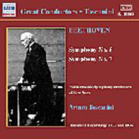 [중고] Arturo Toscanini / Beethoven : Symphony No.5 &amp; 7 (수입/8110840)