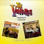 [중고] Ventures / Hawaii Five-O, Swamp Rock (수입)